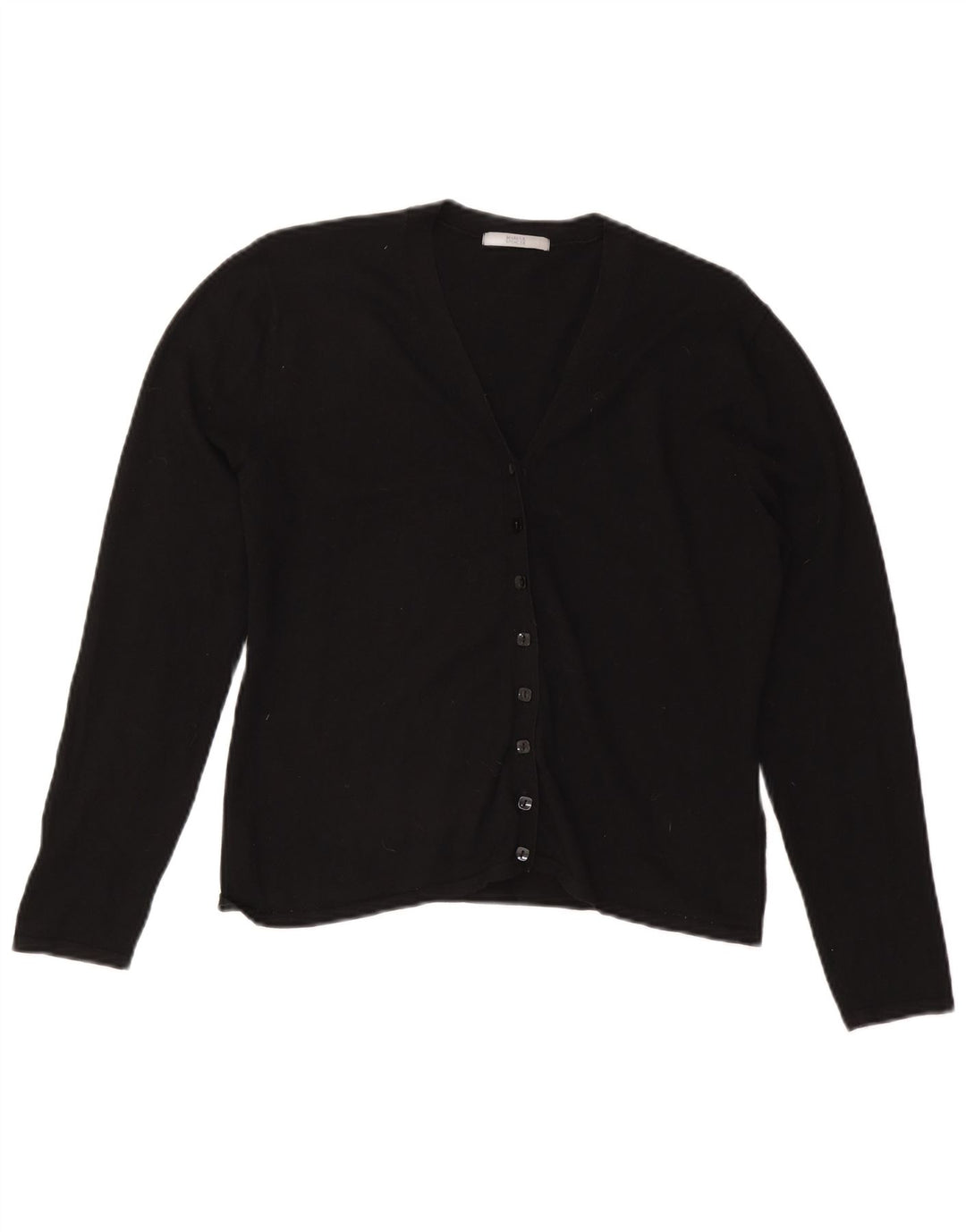 Marks & Spencer Damen-Cardigan-Pullover UK 16 Große schwarze Viskose