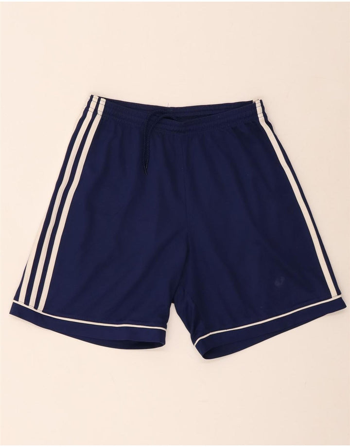 Nike Herren Climalite Sportshorts, Größe S, Marineblau, Polyester