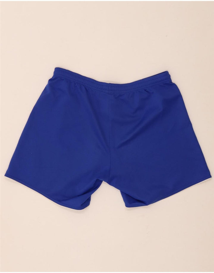 Adidas Herren Climalite Sport Shorts Small Blau Polyester
