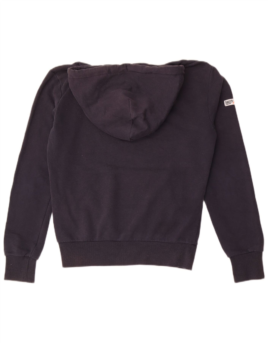 Superdry Herren-Kapuzenpullover, Größe S, Marineblau, Baumwolle