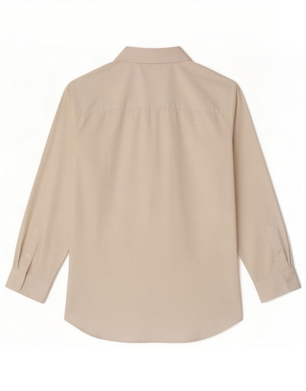 Zara Damen-Pullovershirt mit 3/4-Ärmeln, Gr. 10, Größe S, Weiß