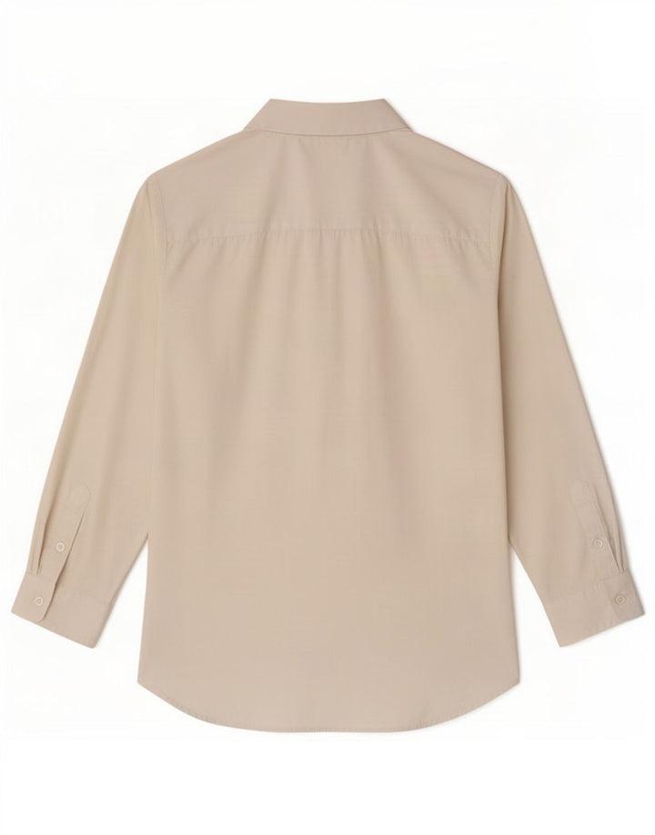 Zara Damen-Pullovershirt mit 3/4-Ärmeln, Gr. 10, Größe S, Weiß
