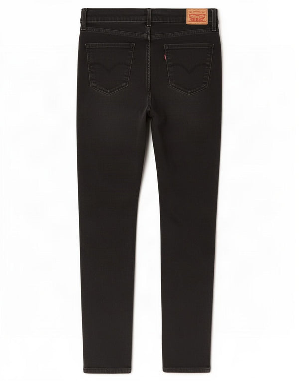 Levi's Damen 311 Shaping Skinny Jeans W29 L28 Schwarze Baumwolle