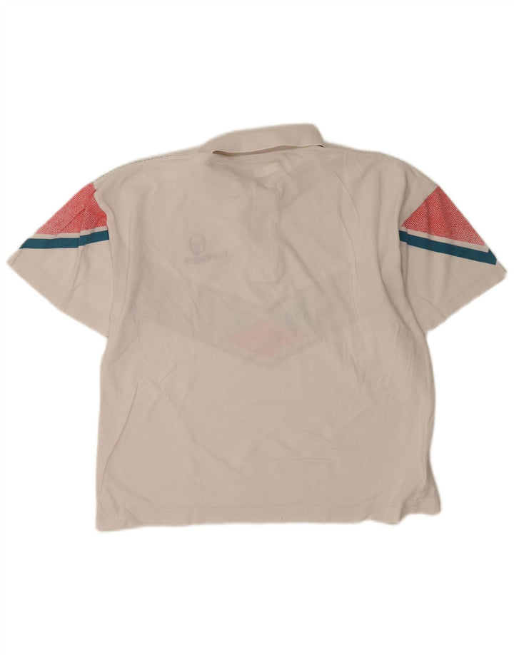 Sergio Tacchini Herren-Poloshirt, mittelgroß, mehrfarbig, Farbblock