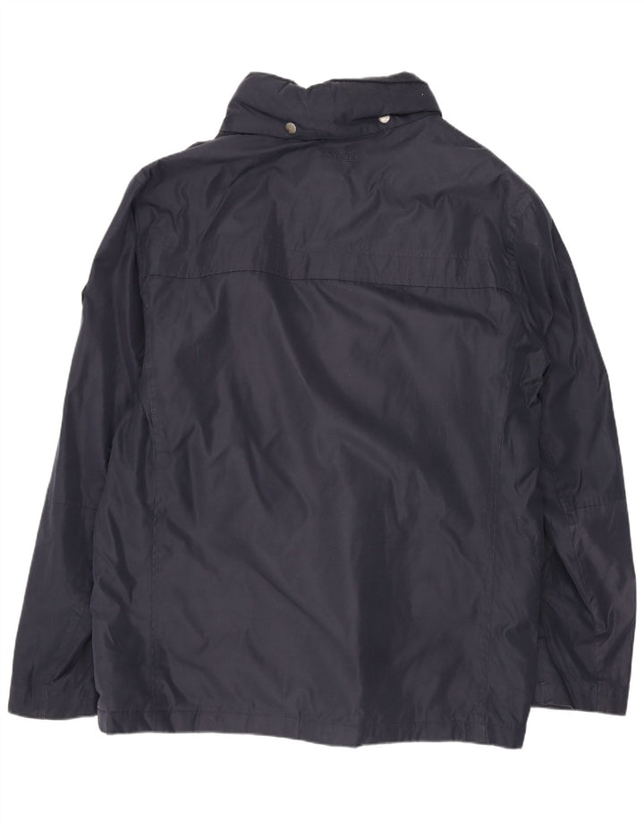 Joules Herren-Utility-Jacke mit Kapuze, UK 40, groß, Marineblau, Polyester