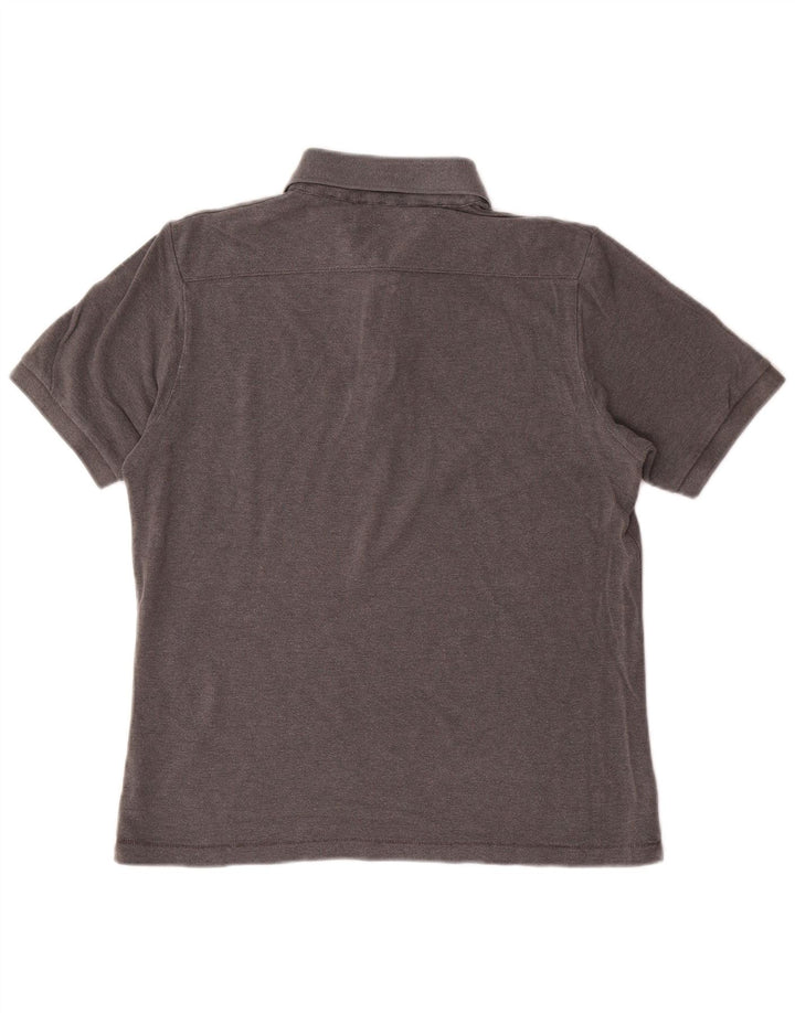 FRENCH CONNECTION Herren-Poloshirt aus mittelgrauer Baumwolle