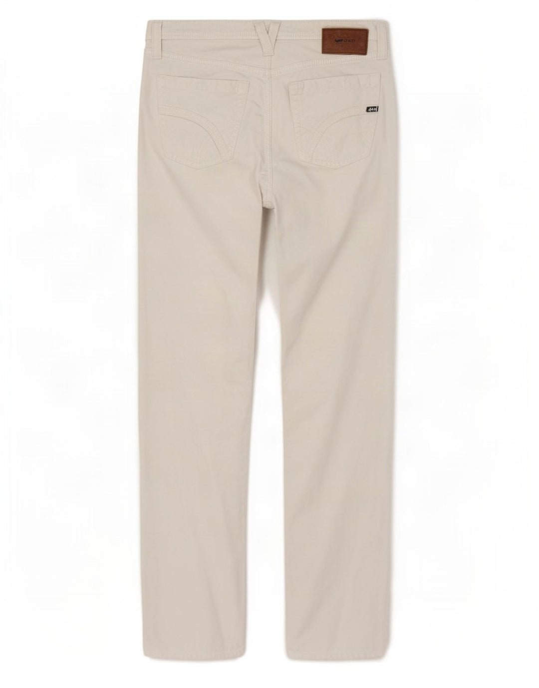 Gas Damen Slim Jeans W31 L34 Weiße Baumwolle