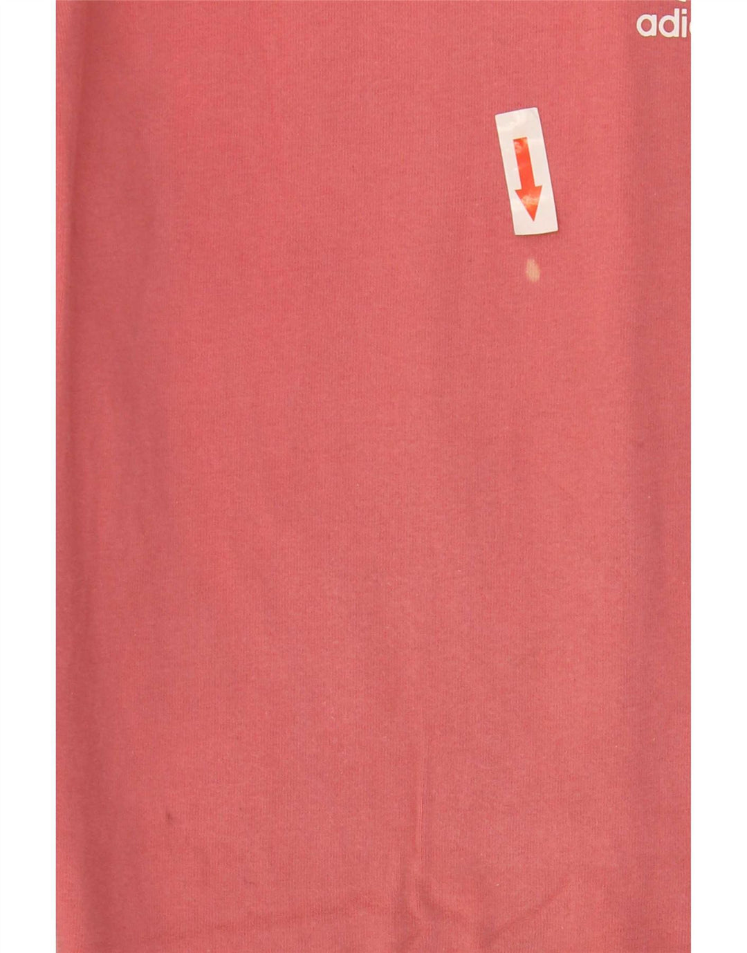 Adidas Damen Leggings UK 12 Mittelrosa Baumwolle