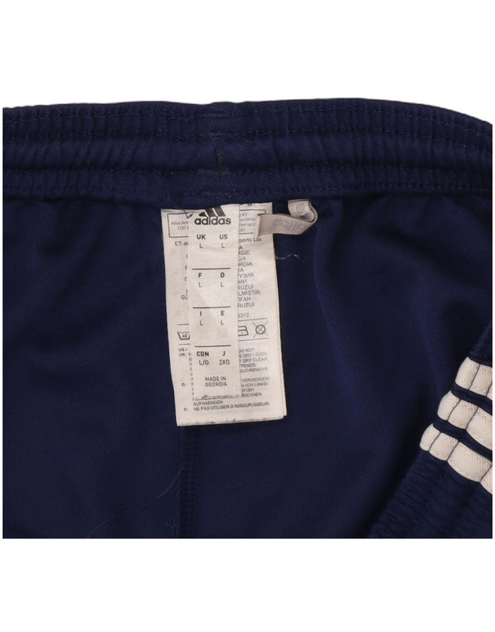 Adidas Herren Climalite Sport Shorts Large Marineblau Polyester