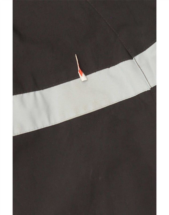 Helly Hansen Herren-Windjacke mit Kapuze, UK 38, Mittelgrau, Farbblock