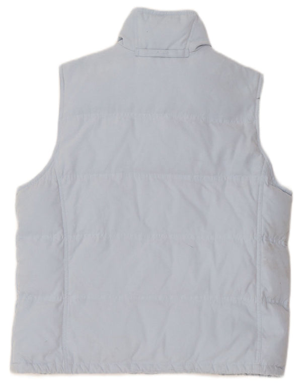 Musto Damen Wattierte Weste UK 14 Large Blau Polyester