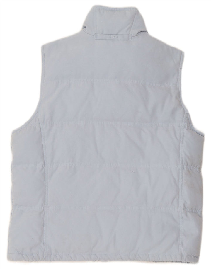 Musto Damen Wattierte Weste UK 14 Large Blau Polyester