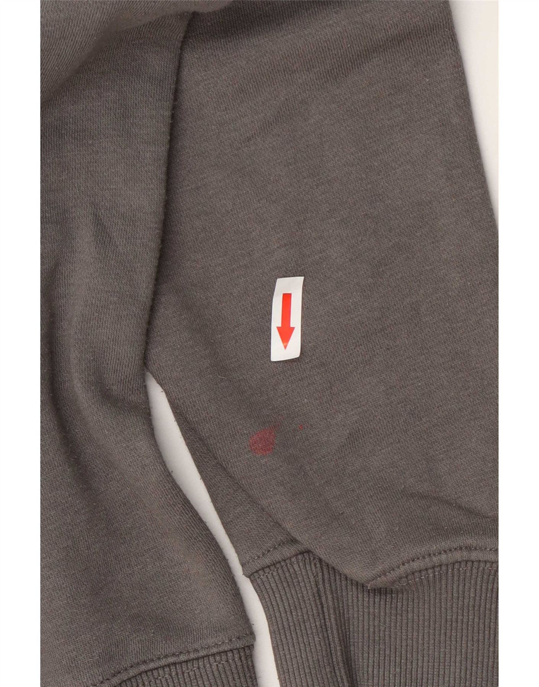 Zara Jungen-Sweatshirt-Pullover, 13–14 Jahre, graue Baumwolle