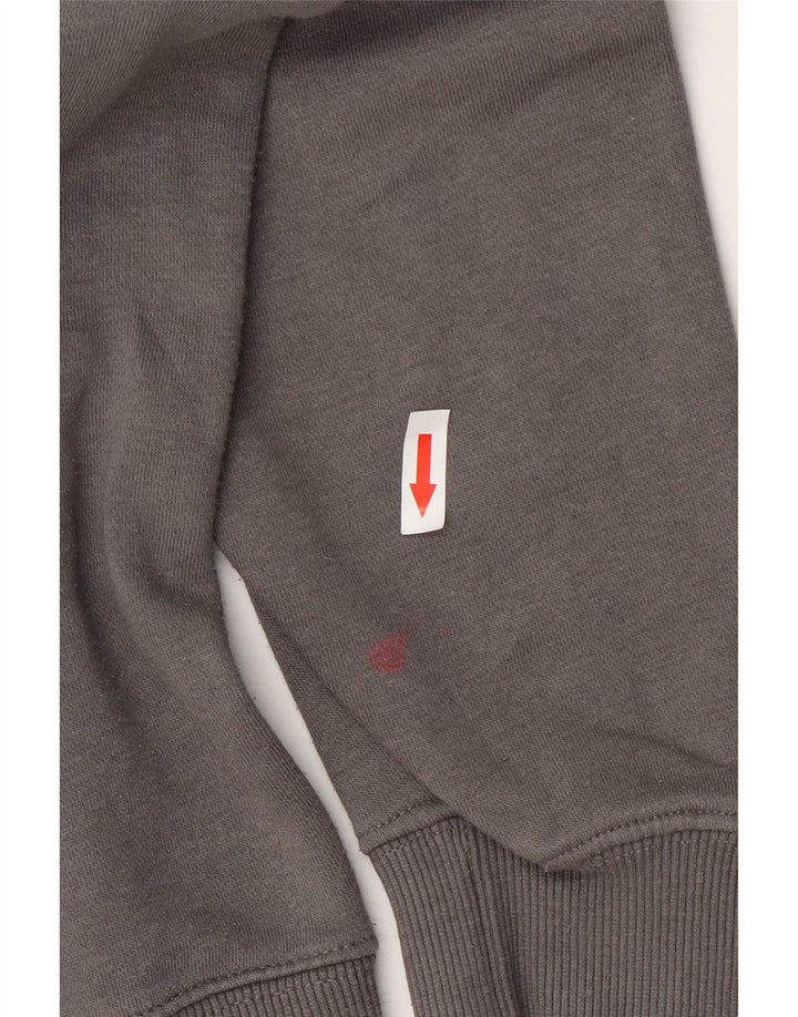 Zara Jungen-Sweatshirt-Pullover, 13–14 Jahre, graue Baumwolle