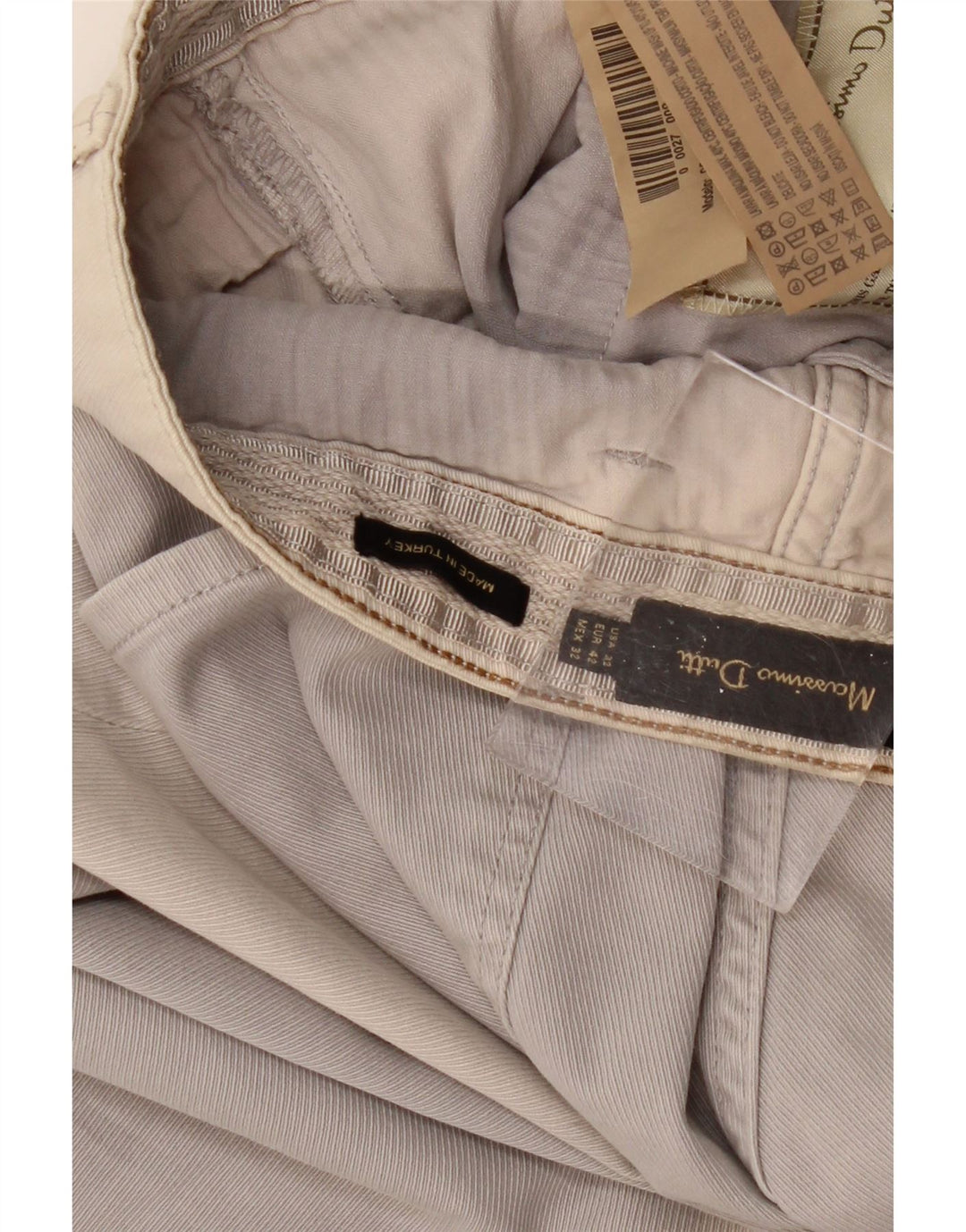 MASSIMO DUTTI Gerade Freizeithose für Herren, EU 42, Größe L, W32, L32, Grau