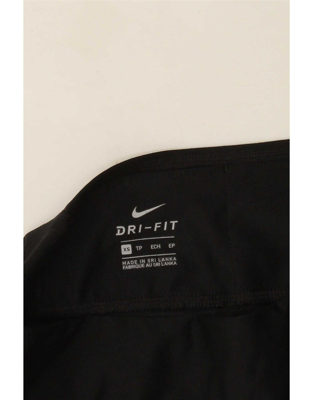 Nike Damen Dri Fit Leggings UK 6 XS Schwarz