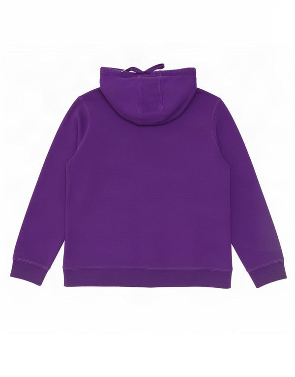 Champion Mädchen-Kapuzenpullover mit Grafik, 15–16 Jahre, lila Baumwolle