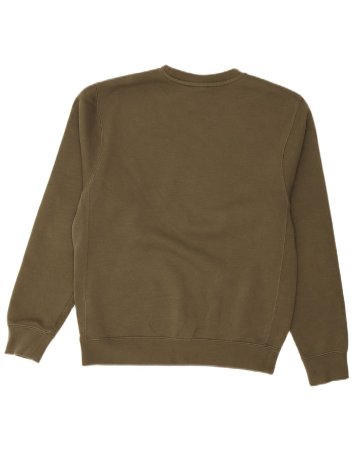 Nike Herren Sweatshirt Pullover XS Khaki Baumwolle