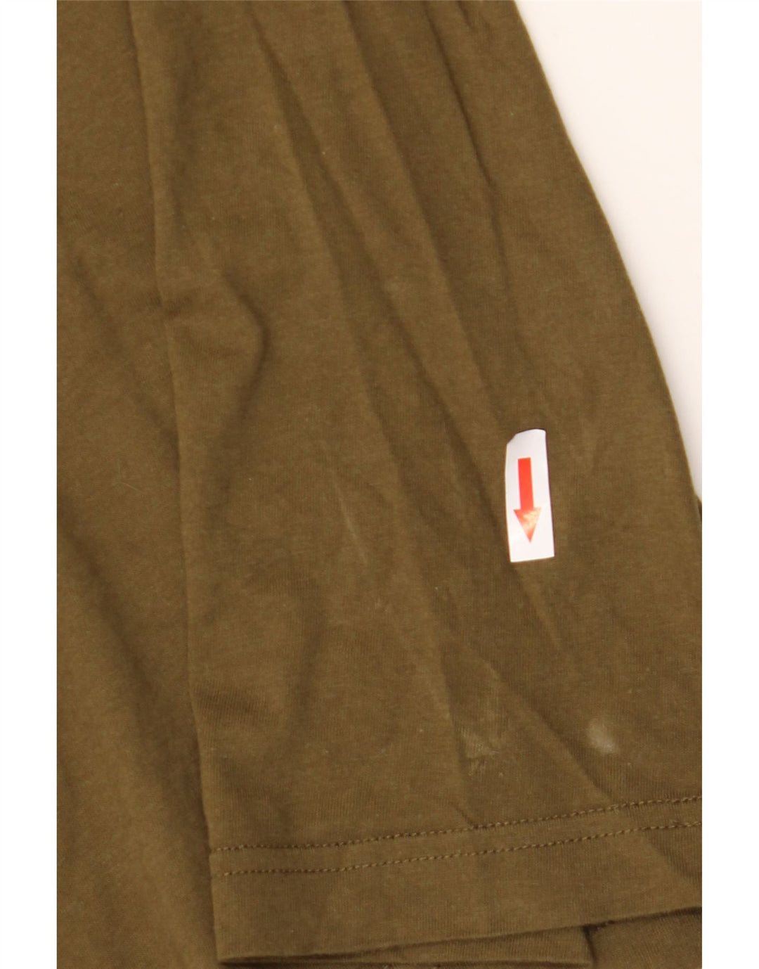 Dkny Herren T-Shirt Top Large Khaki Baumwolle