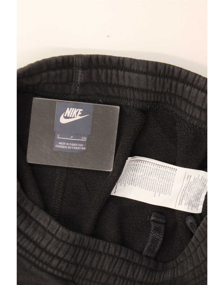 Nike Herren-Trainingshose, Jogginghose, Größe S, Schwarz, Baumwolle