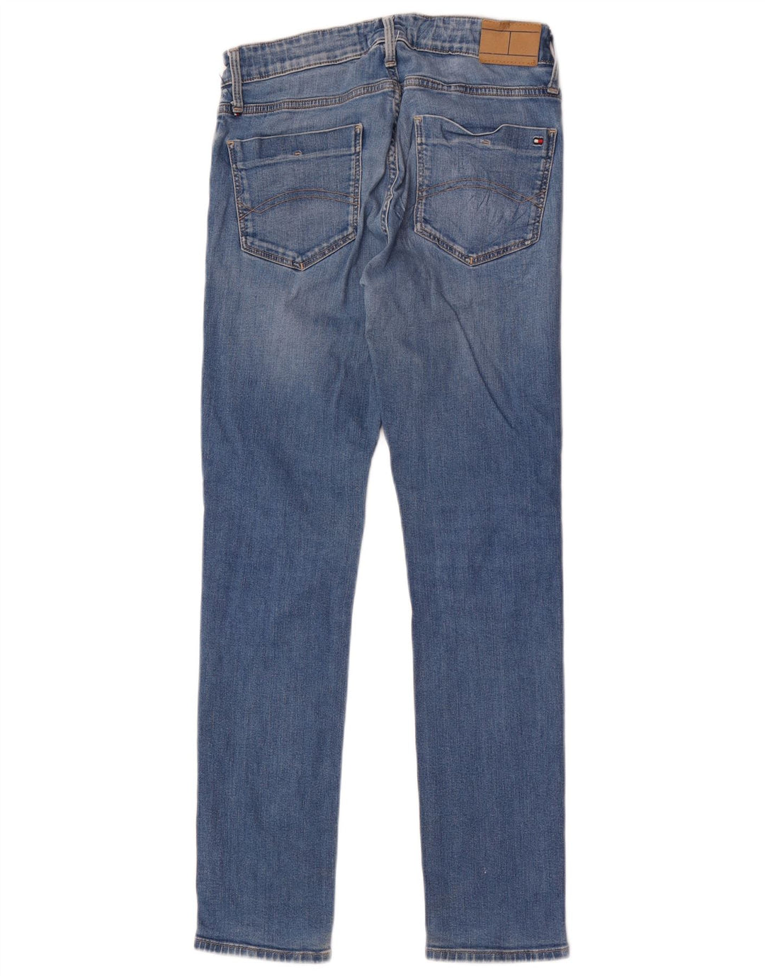 Tommy Hilfiger Slim-Jeans für Jungen, 13–14 Jahre, W28, L30, Blau