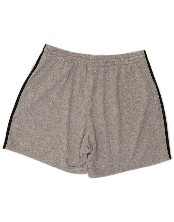 ADIDAS Herren Sport Shorts XL Grau Baumwolle