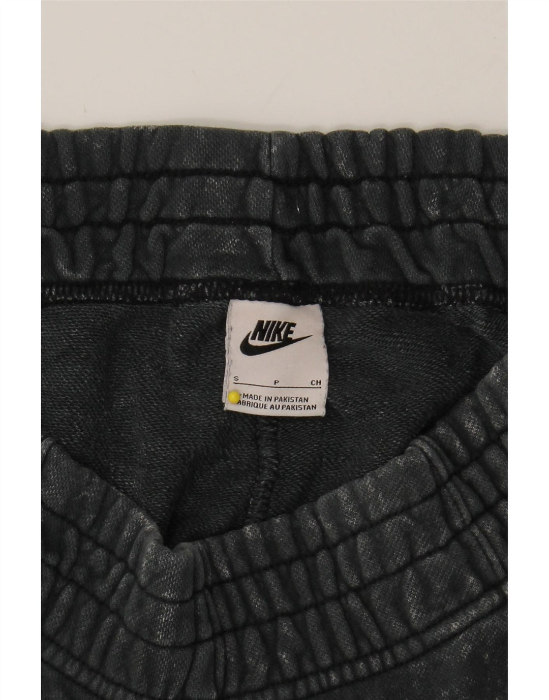 NIKE Mens Tracksuit Trousers Joggers Small Grey Cotton Vintage Nike and Second-Hand Nike from Messina Hembry 