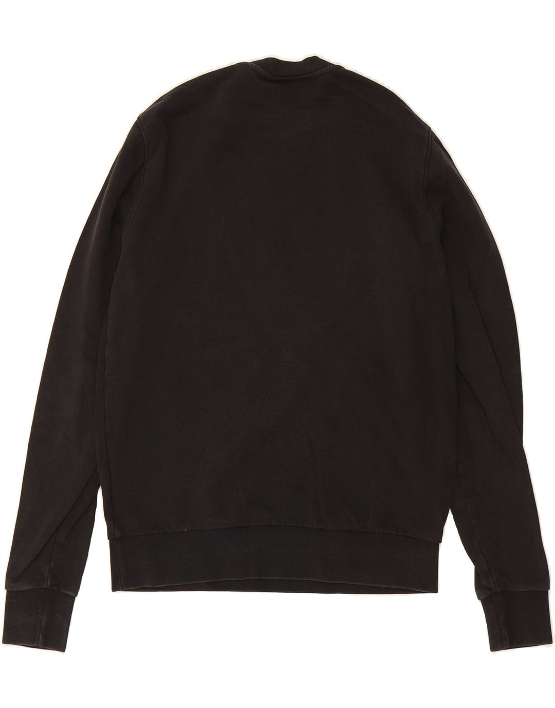 CALVIN KLEIN Mens Graphic Sweatshirt Jumper Small Grey Cotton Vintage Calvin Klein and Second-Hand Calvin Klein from Messina Hembry 