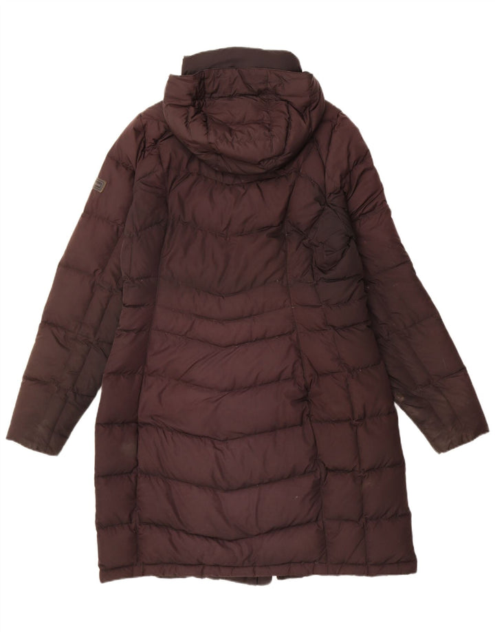 Berghaus Wattierter Damenmantel mit Kapuze, UK 12, Mittelschwarz, Polyester