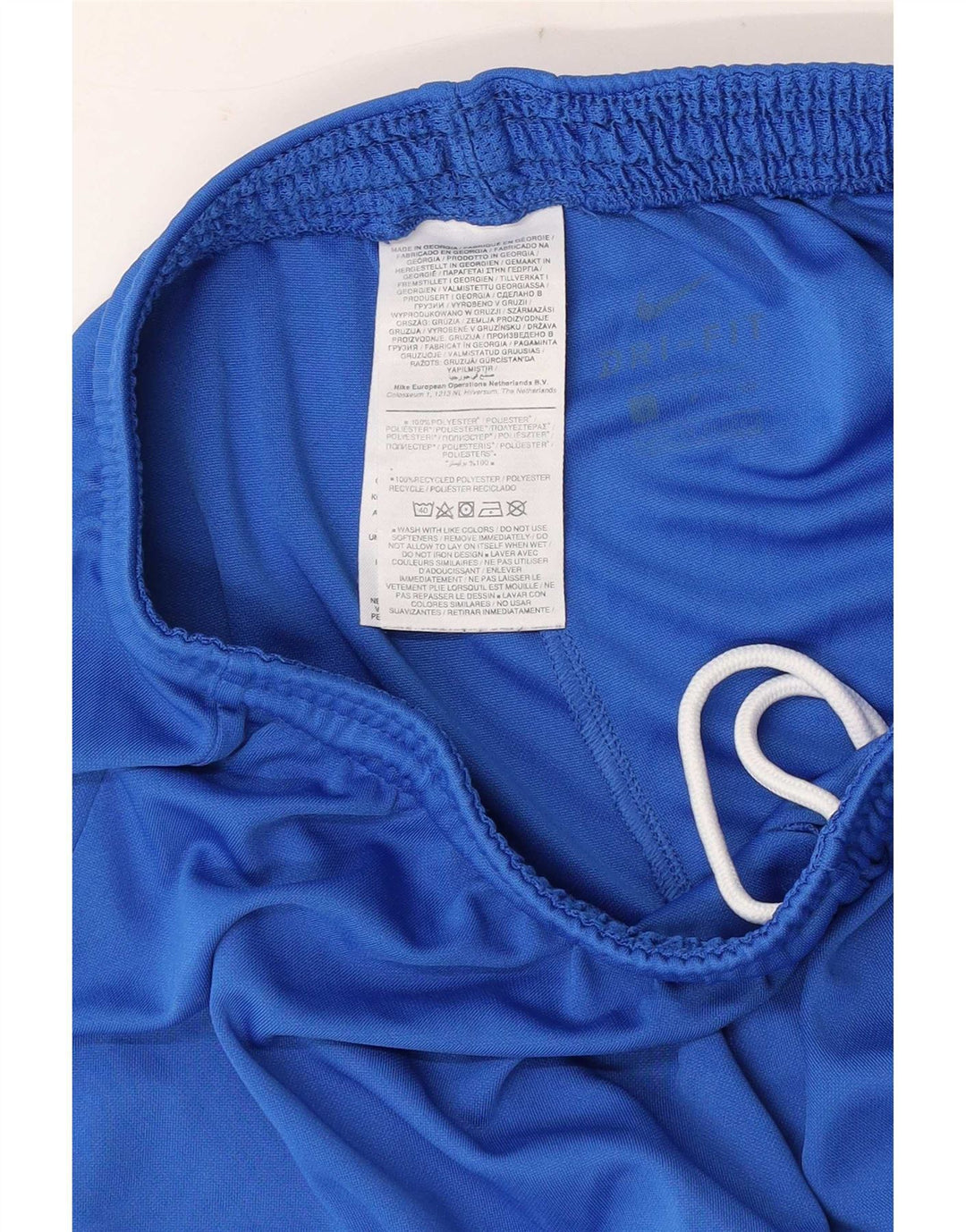 Adidas Herren Sport Shorts Small Blau Polyester