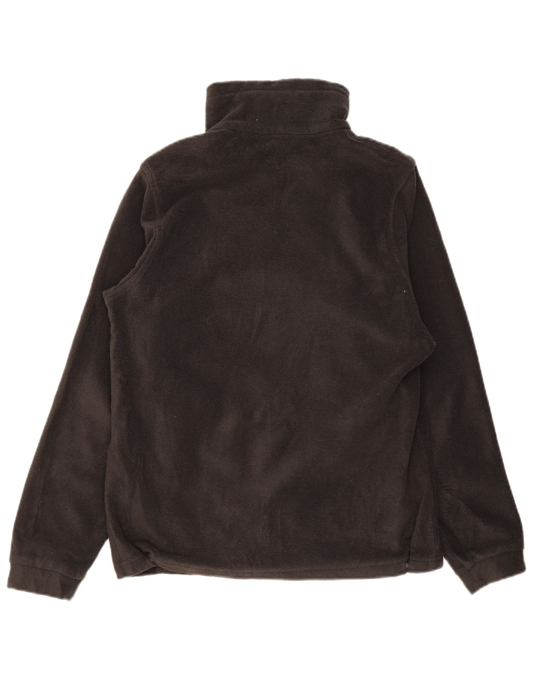 Columbia Fleecejacke für Jungen, 15–16 Jahre, schwarzes Polyester