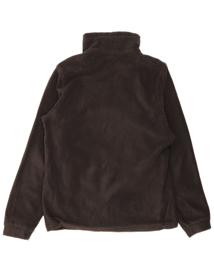 Columbia Fleecejacke für Jungen, 15–16 Jahre, schwarzes Polyester