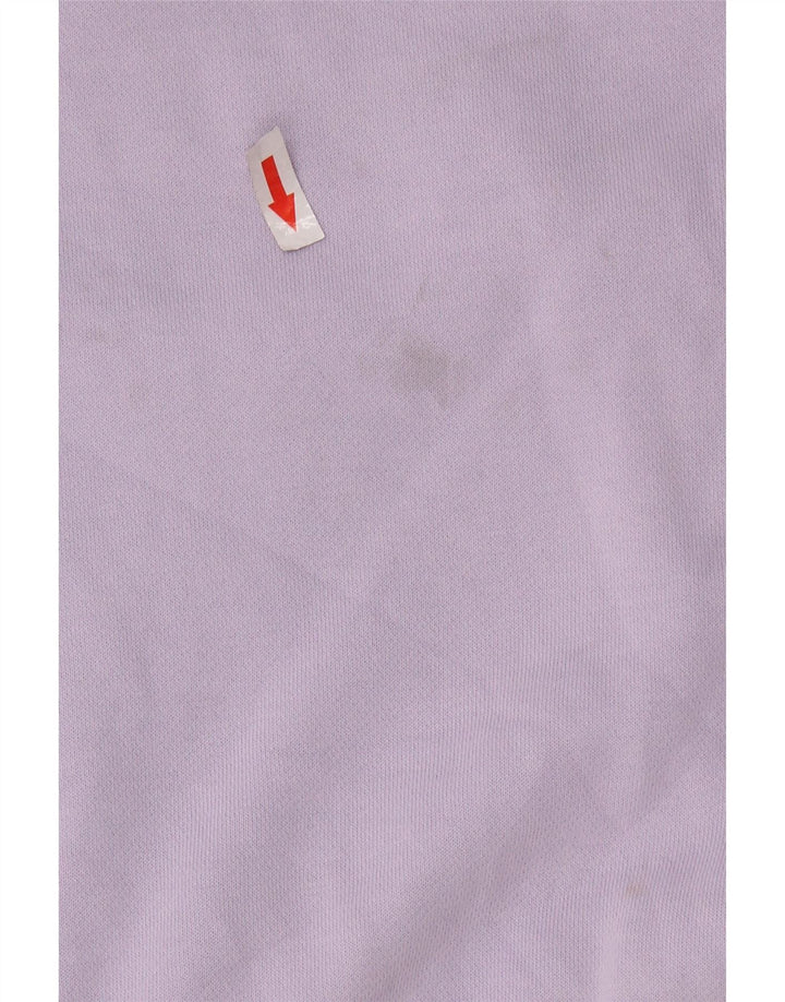 Nike Herren-Sweatshirt mit lockerer Passform, Größe S, Lila, Baumwolle