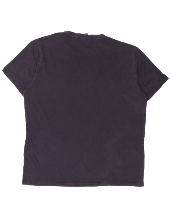 Champion Herren T-Shirt Top XL Marineblau