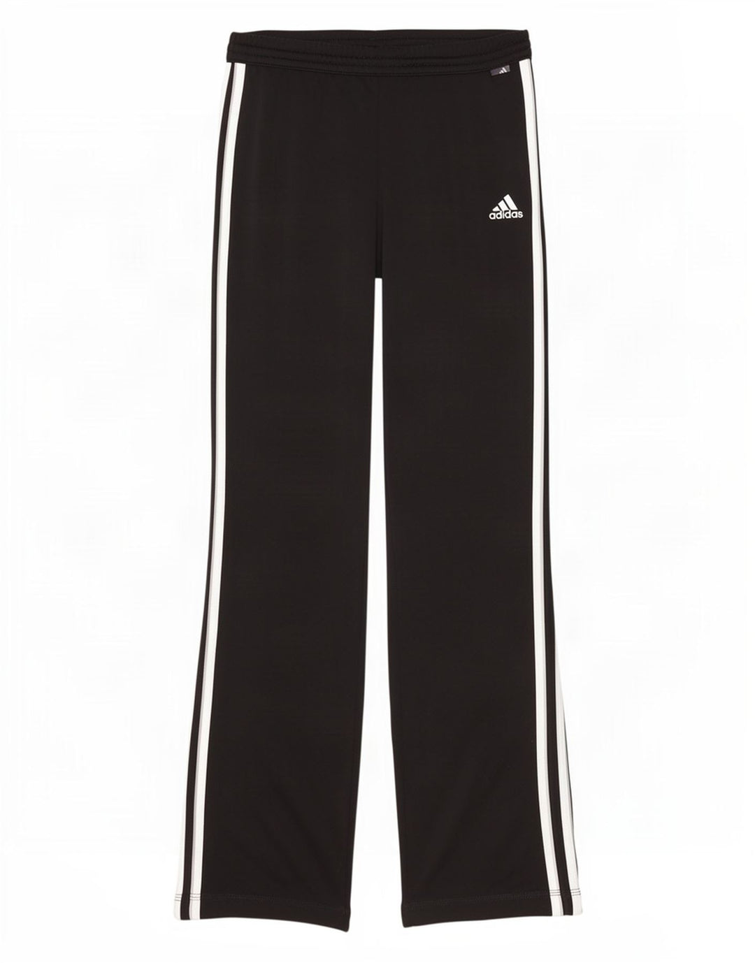 Adidas Damen Trainingshose UK 10 Small Schwarz Polyester