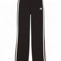 Adidas Damen Trainingshose UK 10 Small Schwarz Polyester