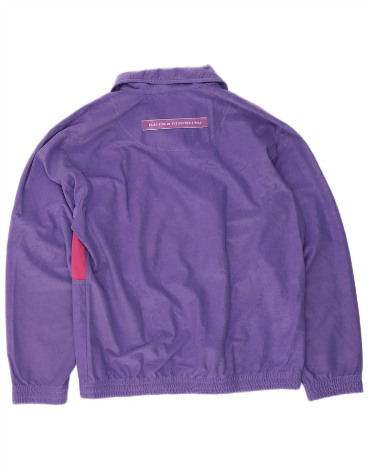 Bailo Damen-Trainingsanzug mit grafischem Pullover, EU 46, XL, Lila, Farbblock