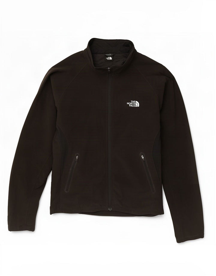 The North Face Damen-Trainingsanzug-Oberteiljacke UK 16 Large Schwarz Polyester