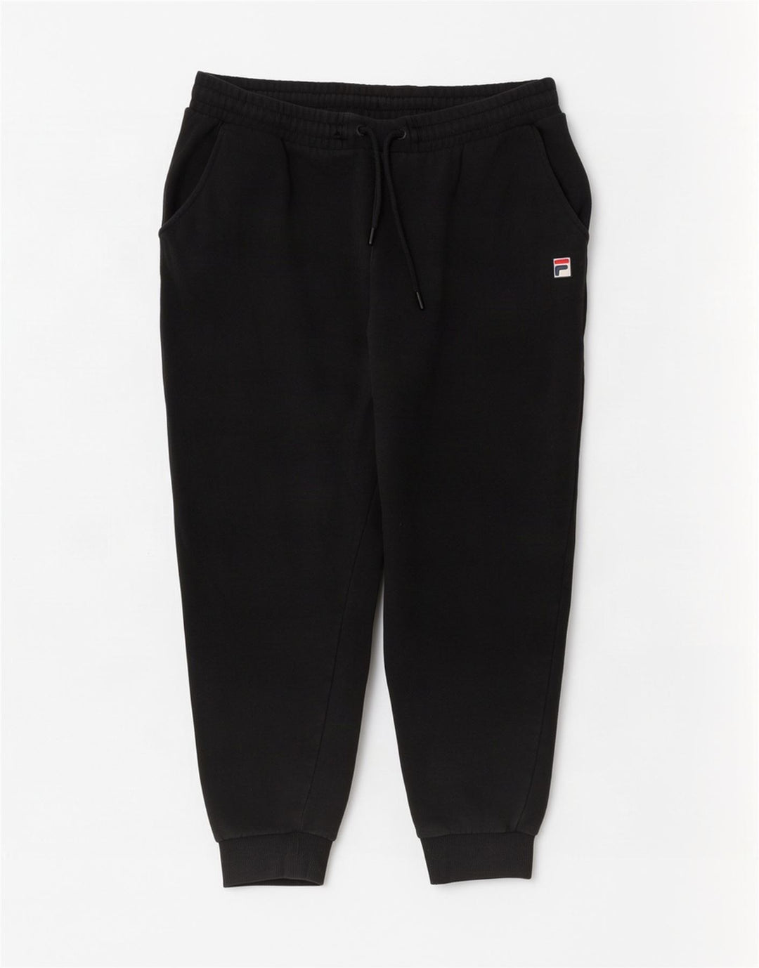 Fila Damen Trainingshose Jogger XL Schwarz Baumwolle