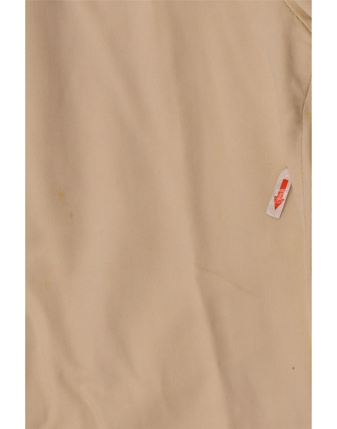 Peter Hadley Herren Pegged Chino Hose IT 48 Medium W32 L33 Beige Baumwolle
