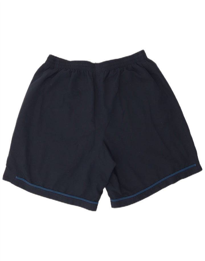 Adidas Herren-Sportshorts, groß, marineblau, Polyester