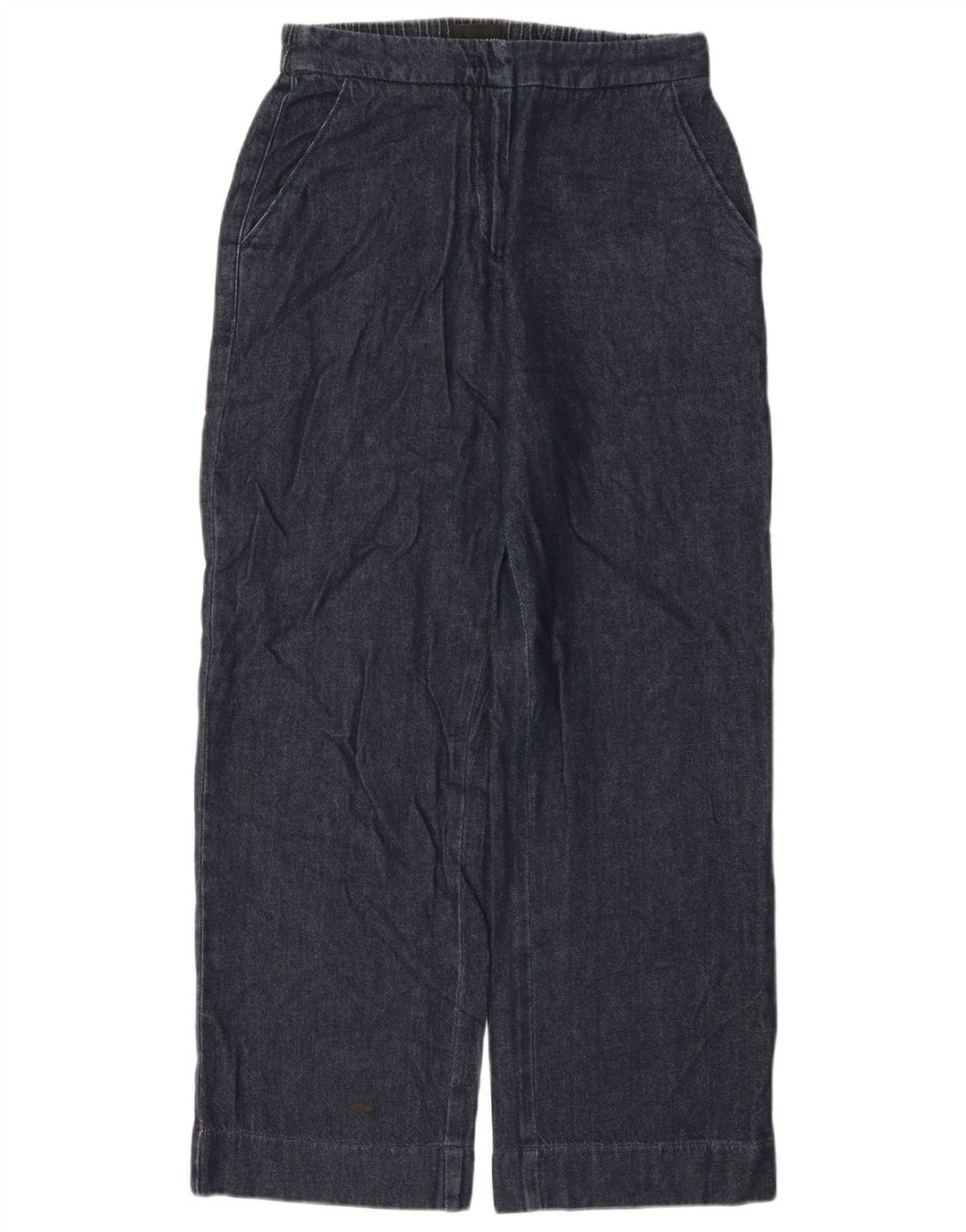 Lose Damenjeans von Les Copains, EU 38, mittelgroß, W28, L28, marineblau, Baumwolle