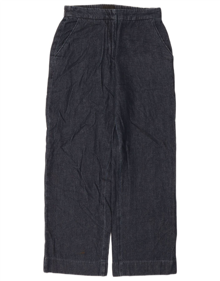Lose Damenjeans von Les Copains, EU 38, mittelgroß, W28, L28, marineblau, Baumwolle
