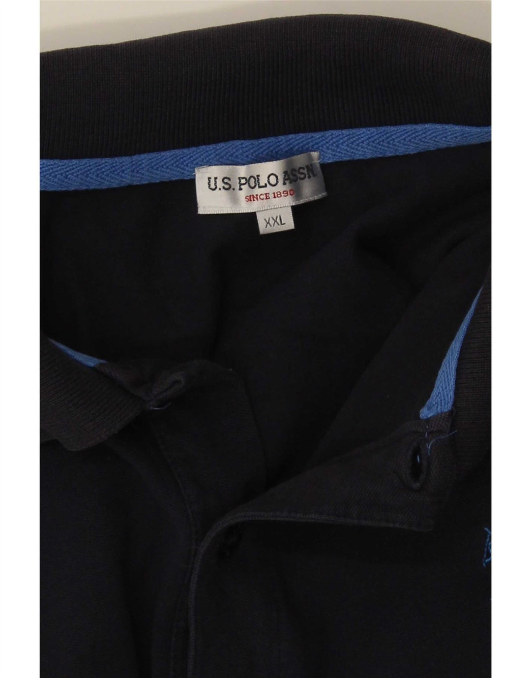 U.S. Polo Assn. Herrenhemd 2XL Marineblau