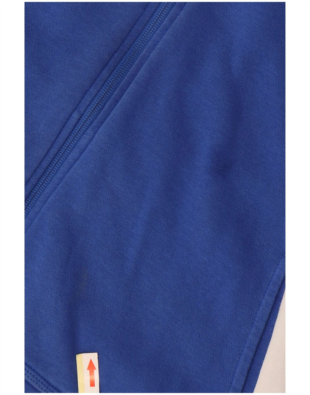 NIKE Jungen-Kapuzenpullover mit Reißverschluss, 13–14 Jahre, XL, blaue Farbblock-Baumwolle