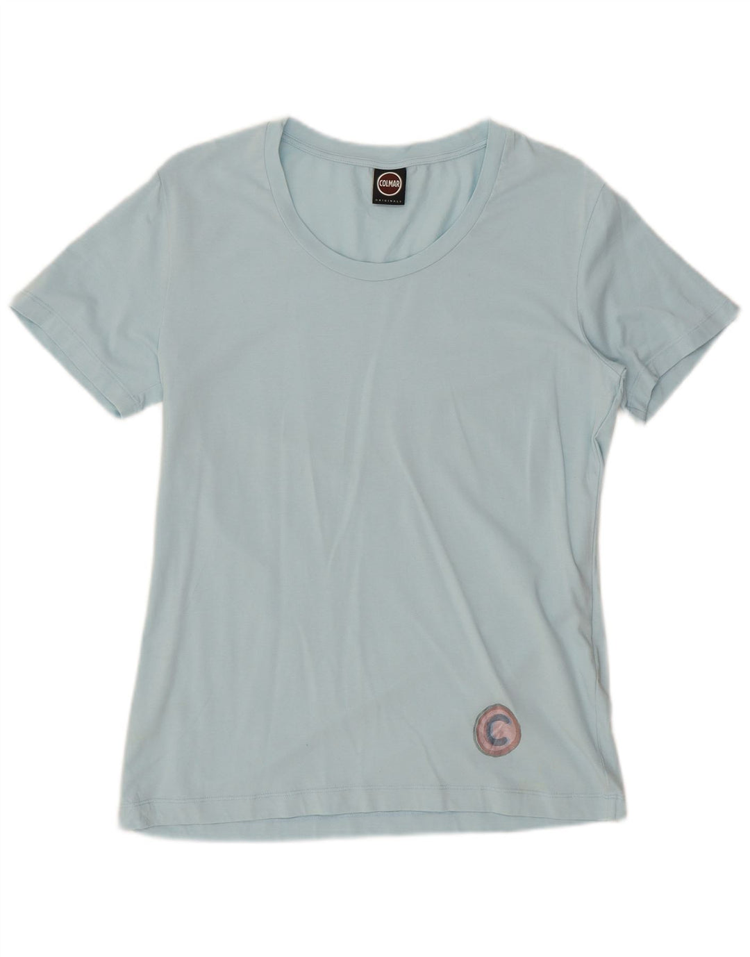 Colmar Damen T-Shirt Top UK 14 Large Blau