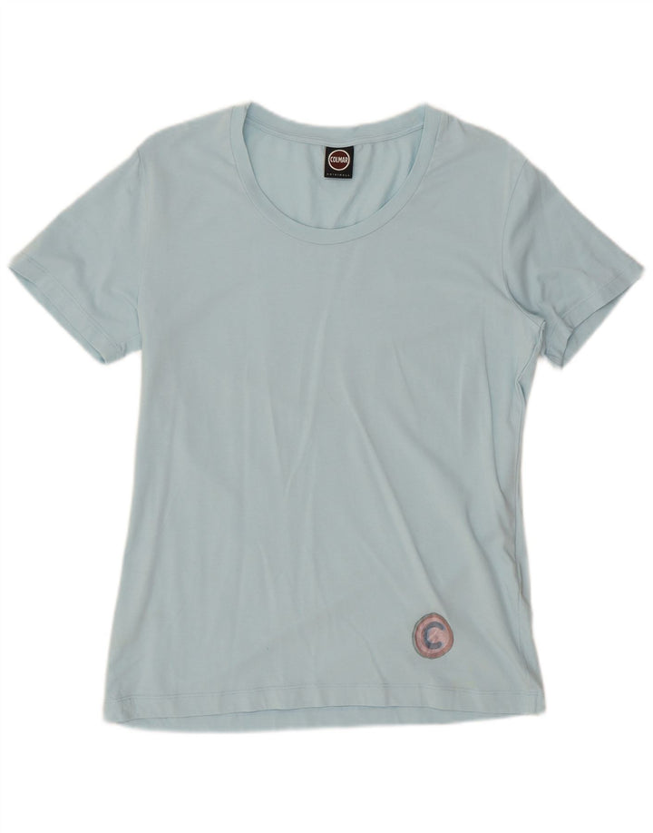 Colmar Damen T-Shirt Top UK 14 Large Blau