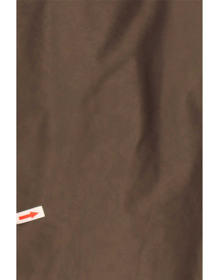 Carhartt Herren-Anorakjacke mit Kapuze, UK 38, mittelgraues Nylon