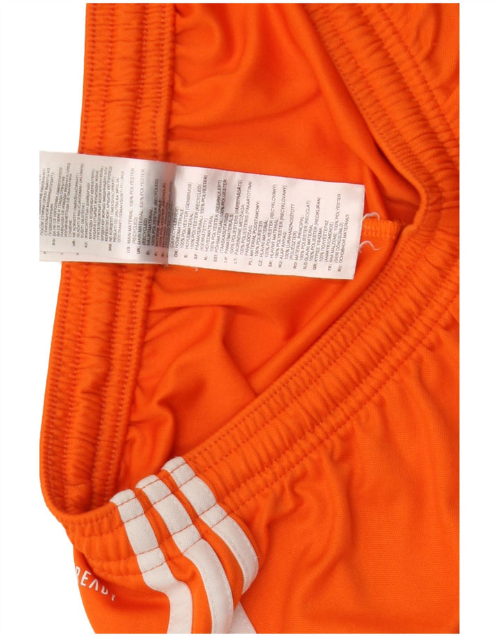 Adidas Herren Aeroready Sport Shorts Small Orange Polyester