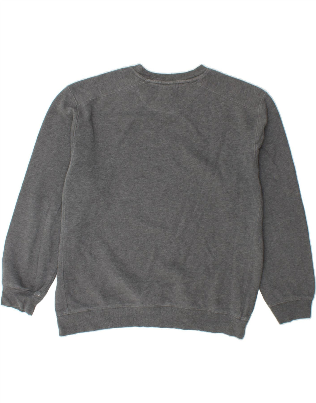 STARTER Mens Sweatshirt Jumper UK 38/40 Medium Grey Cotton Vintage Starter and Second-Hand Starter from Messina Hembry 